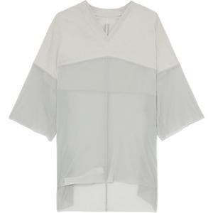 RICK OWENS Футболка RO женская white