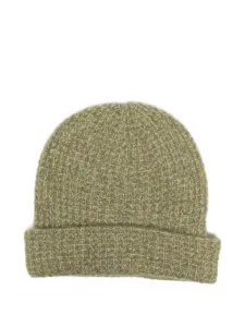 Шапка в рубчик Frenckenberger, зеленый