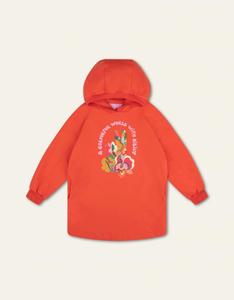 Детский свитер Daiz "Яркий мир" в цвете красная глина Oilily