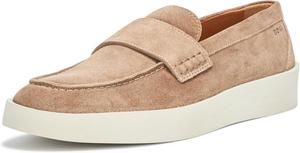 Босс мужские замшевые лоферы Clay BOSS, Beach Sand