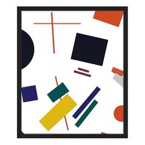 Картина Any Image Rectangles & Squares, 52x62x2,6 см, разноцветный