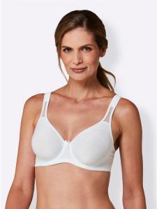 Бюстгальтер на косточках белого цвета WITT WEIDEN