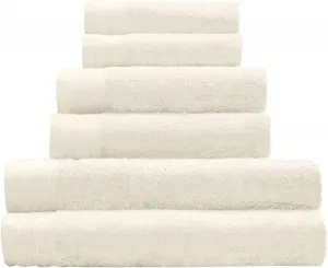 Полотенце Little Cloud "Бао", (1 шт.), сверху горизонтальные полоски Kleine Wolke 50х100 см (1 шт.), цвет Champagner