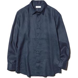 UNIQLO SS26 Рубашка мужская Navy Blue Moderate