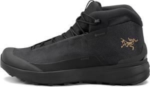 Ботинки Arc'teryx Kopec Mid GTX для мужчин, Средние туристические и походные мужские обувь, Подошва Megagrip - водонепроницаемые, черный