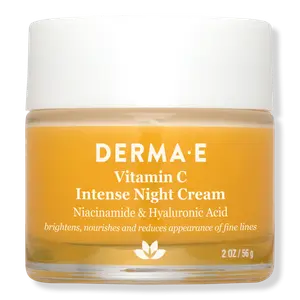 Интенсивный ночной крем с витамином С DERMA E