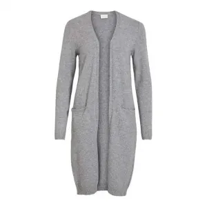 Свитер Vila Ril cardigan, серый