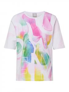 Футболка белого цвета Rabe