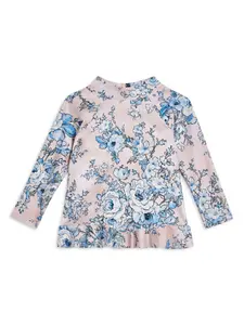 Рашгард Halliday Frill ZIMMERMANN Kids, розовый
