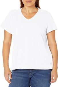 Женская футболка Calvin Klein Performance Plus Active с круглым вырезом, White