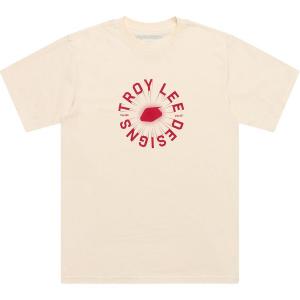 Футболка Troy Lee Designs Short-Sleeve Troy Lee Designs, Rotation Vintage White