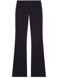 Брюки bootcut Heritage Courrèges, черный