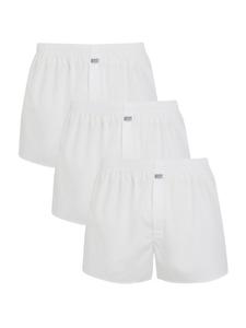 Трусы боксеры Jockey Boxershorts Everyday Woven 3 Stück, белый
