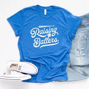 Футболка с короткими рукавами и графическим рисунком Raising Ballers Bat Simply Sage Market