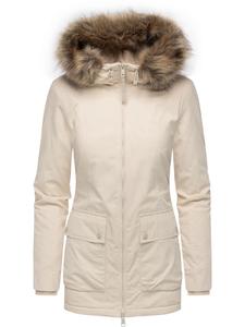 Зимнее пальто ragwear, экрю