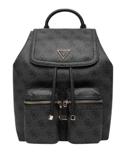 Рюкзак Manhattan II с откидной крышкой Guess, серый