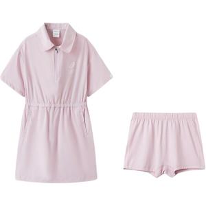 ASICS Платье urban light trend комплект из 2 предметов 7007 серый розовый для детей 3-7 лет