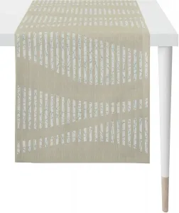 АПЭЛТ дорожка для стола "Винка, СТИЛЬ ЛОФТ, Жаккард", (1 шт.) APELT 46х140 см, цвет goldfarben/türkis