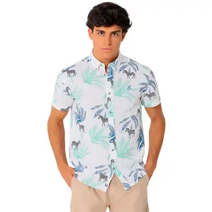 Рубашка с коротким рукавом Bendorff 10623, белый