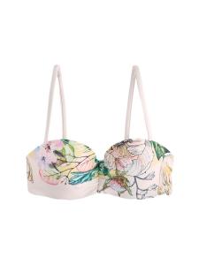 Верх бикини бандо Next, желтый/пастельно-желтый