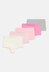 Трусы в упаковке по 5 штук Friboo, Mottled Light Grey/White/Pink