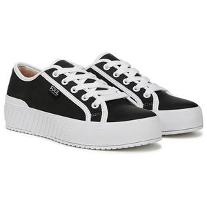 Кроссовки на шнуровке Iliana от Soul Naturalizer, black faux leather