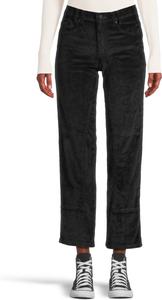 Джинсы Free People Risk Taker Cord Straight, цвет Jet Black
