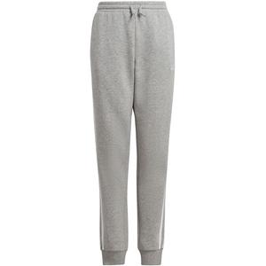 Детские брюки в стиле колорблок Adidas, цвет mgreyh