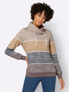 Толстовка темно-серого цвета с кунжутным принтом WITT WEIDEN