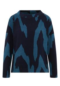 Рубашка CECIL Ottoman, синий/темно-синий