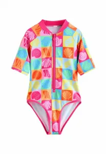 Купальник стандартного кроя на молнии Little Bird, Shell Print