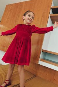 Детское платье Abel&Lula, красный