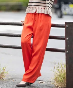 Удобные брюки из саржи Cupra