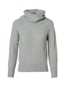 Mart Visser Свитер Liv из люрекса, серый/серебристый