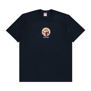 Футболка Supreme Miss Piggy Tee, темно-синий