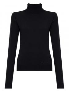Свитер с высоким воротом DSQUARED2, черный