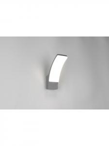 Reality Leuchten Настенный светильник BEJA антрацитового цвета