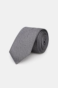 Шелковый галстук Hugo, серый