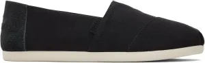 Мужские слипоны TOMS Alpargata Classic, черный
