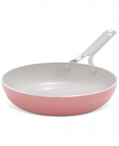 Алюминиевая индукционная сковорода Nova 8 дюймов с антипригарным покрытием GreenPan, Terra Cotta
