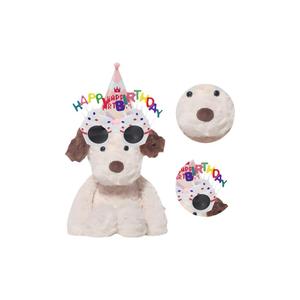 Милые плюшевые куклы щенка Джек 35 см высота XTHOT