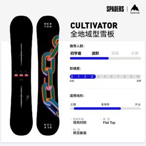 Сноуборд Burton Cultivator для начинающих, модель Chain Link, 145см