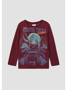 Футболка цвета 3900_bordeaux s.Oliver