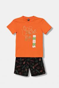 Детский комплект Adidas, оранжевый