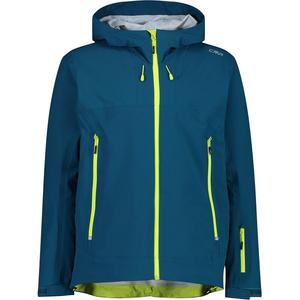 Куртка мужская с фиксированным капюшоном Cmp, цвет deep lake