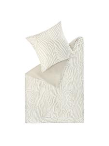 Постельное белье SALMLO бежевого цвета ESPRIT, 155x220 см (40x80 см)