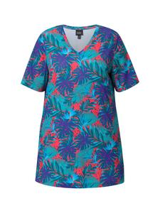 Футболка Ulla Popken, цвет salsa