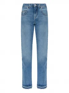 Джинсы Denala с необработанным краем Isabel Marant, синий