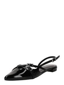 Балетки с ремешком Madden Girl Delilahh, черный