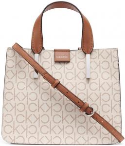 Мини-сумка Calvin Klein Audrey через плечо, Vanilla/Khaki/Caramel